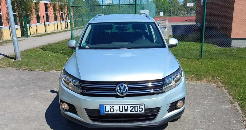 Volkswagen Tiguan cena 52900 przebieg: 189300, rok produkcji 2012 z Bielawa małe 277